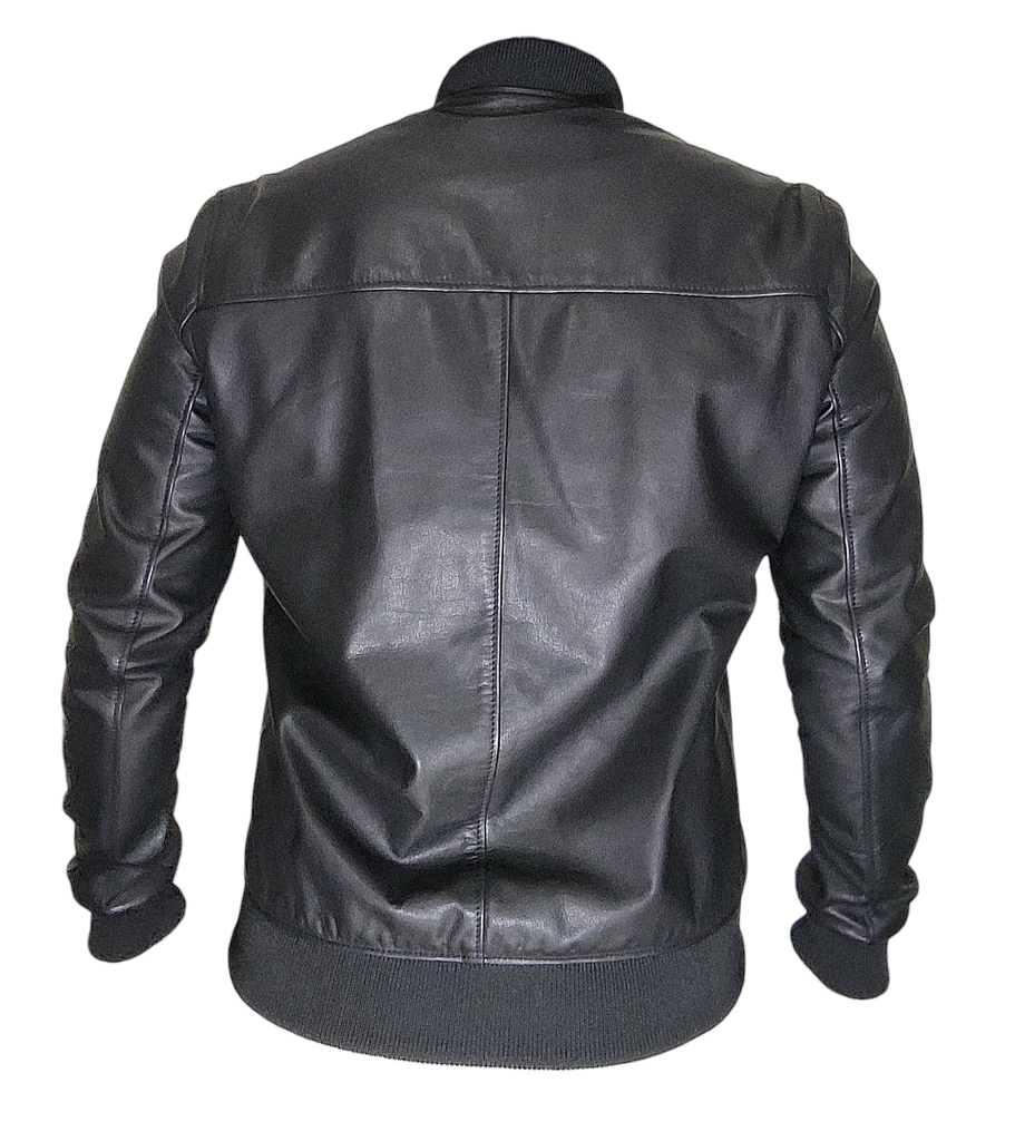 Bomber back side